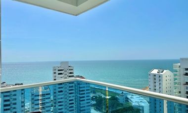VENDO EN CARTAGENA APARTAMENTO USO TURISTICO EN EL LAGUITO CON VISTA
