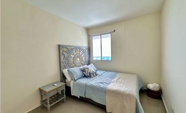 VENDO EN CARTAGENA APARTAMENTO USO TURISTICO EN EL LAGUITO CON VISTA