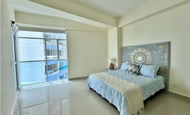 VENDO EN CARTAGENA APARTAMENTO USO TURISTICO EN EL LAGUITO CON VISTA
