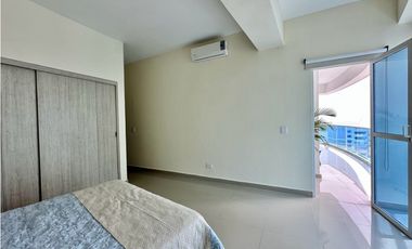 VENDO EN CARTAGENA APARTAMENTO USO TURISTICO EN EL LAGUITO CON VISTA