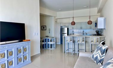 VENDO EN CARTAGENA APARTAMENTO USO TURISTICO EN EL LAGUITO CON VISTA