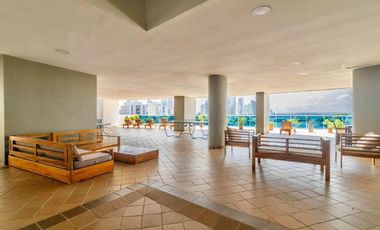 VENDO EN CARTAGENA APARTAMENTO USO TURISTICO EN EL LAGUITO CON VISTA