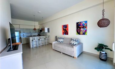 VENDO EN CARTAGENA APARTAMENTO USO TURISTICO EN EL LAGUITO CON VISTA