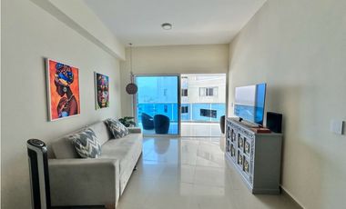 VENDO EN CARTAGENA APARTAMENTO USO TURISTICO EN EL LAGUITO CON VISTA