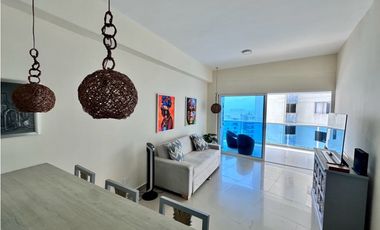 VENDO EN CARTAGENA APARTAMENTO USO TURISTICO EN EL LAGUITO CON VISTA