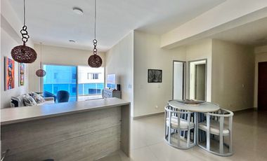 VENDO EN CARTAGENA APARTAMENTO USO TURISTICO EN EL LAGUITO CON VISTA