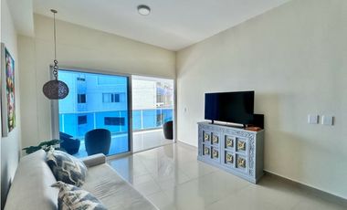 VENDO EN CARTAGENA APARTAMENTO USO TURISTICO EN EL LAGUITO CON VISTA