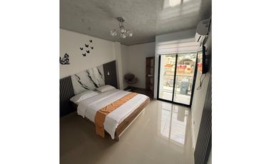 HOTEL EN VENTA JAMUNDI VIA PANAMERICANA 4 NIVELES BODEGA 800M2