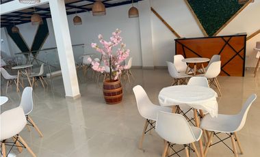 HOTEL EN VENTA JAMUNDI VIA PANAMERICANA 4 NIVELES BODEGA 800M2