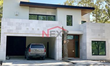 RESIDENCIA NUEVA EN VENTA EN RESIDENCIAL SAN ALBERTO LISTA PARA ENTREGAR