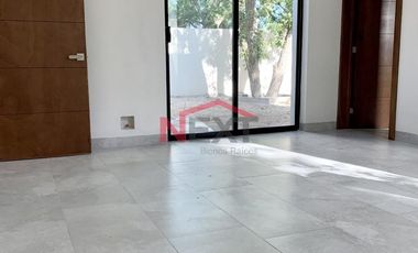 RESIDENCIA NUEVA EN VENTA EN RESIDENCIAL SAN ALBERTO LISTA PARA ENTREGAR