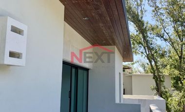 RESIDENCIA NUEVA EN VENTA EN RESIDENCIAL SAN ALBERTO LISTA PARA ENTREGAR