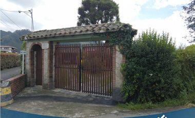 En Venta Majestuosa Casa Campestre en Tabio