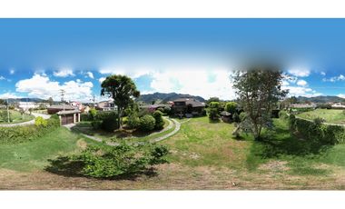 En Venta Majestuosa Casa Campestre en Tabio