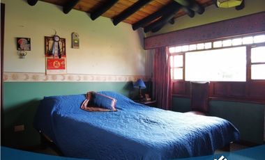 En Venta Majestuosa Casa Campestre en Tabio