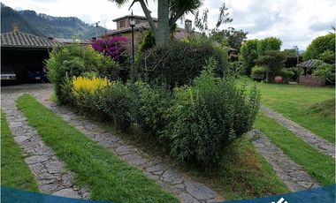 En Venta Majestuosa Casa Campestre en Tabio