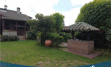 En Venta Majestuosa Casa Campestre en Tabio