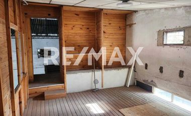 VENTA GALPON + LOCAL COMERCIAL