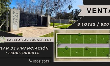 VENTA DE LOTES CON ESCRITURA INMEDIATA