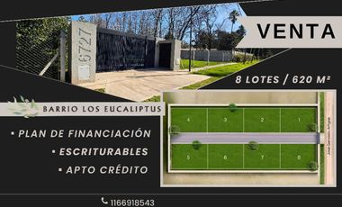 VENTA DE LOTES CON ESCRITURA INMEDIATA