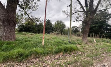 VENTA DE LOTE EN JOSE C PAZ BARRIO LOMA LINDA