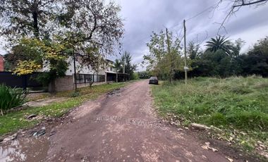 VENTA DE LOTE EN JOSE C PAZ BARRIO LOMA LINDA