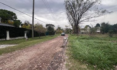 VENTA DE LOTE EN JOSE C PAZ BARRIO LOMA LINDA