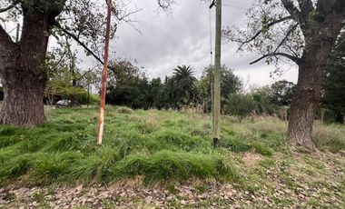 VENTA DE LOTE EN JOSE C PAZ BARRIO LOMA LINDA