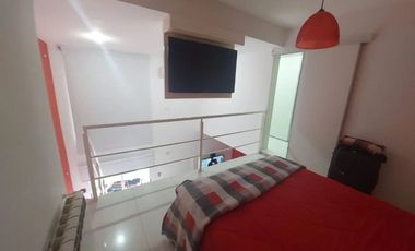 VENTA DEPARTAM 2 AMBIENTES EN MERLO COCHERA BALCON