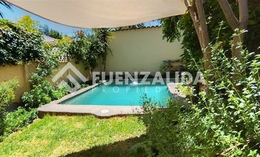 Casa en Arriendo en Al llegar a Padre Hurtado