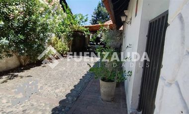 Casa en Arriendo en Al llegar a Padre Hurtado