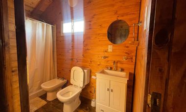 VENTA DE CASA CABAÑA CON MOLINO MAR DEL SUR