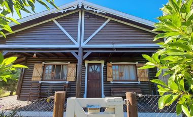 VENTA DE CASA CABAÑA CON MOLINO MAR DEL SUR