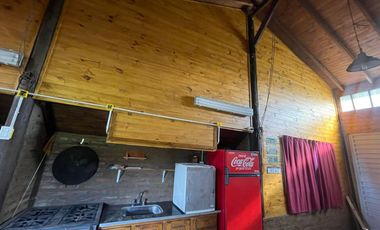 VENTA DE CASA CABAÑA CON MOLINO MAR DEL SUR