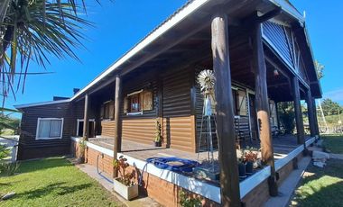 VENTA DE CASA CABAÑA CON MOLINO MAR DEL SUR