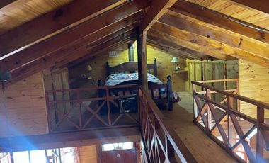 VENTA DE CASA CABAÑA CON MOLINO MAR DEL SUR