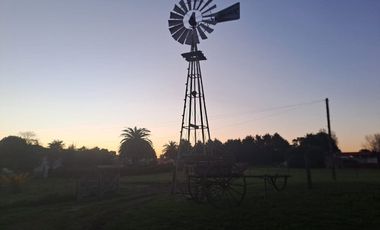 VENTA DE CASA CABAÑA CON MOLINO MAR DEL SUR