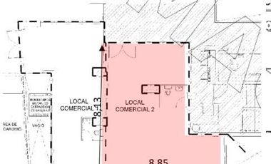 Local Comercial en Venta en Avenida Las Condes 10465