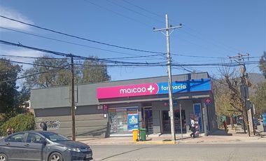 Local Comercial en Venta en Local galerías 1.100mt 2 pisos Plaza Curacavi sin comisión
