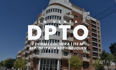 VENTA DEPARTAMENTO 3 DORMITORIOS, NEUQUEN