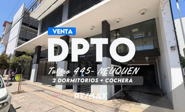 VENTA DEPARTAMENTO 2 DORMITORIOS - NEUQUEN
