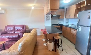 Departamento en Arriendo en Cerro Placeres/Plaza La Conquista/Amoblado/Año corrido