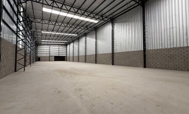 DEPOSITO A ESTRENAR ALQUILA O VENTA - GRAL PACHECO