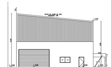 DEPOSITO A ESTRENAR ALQUILA O VENTA - GRAL PACHECO