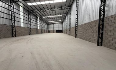 DEPOSITO A ESTRENAR ALQUILA O VENTA - GRAL PACHECO