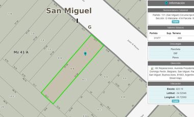 VENTA DEPÓSITO EN SAN MIGUEL 400 M2
