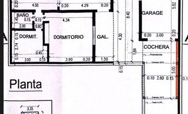 CASA EN VENTA EN PEHUAJO