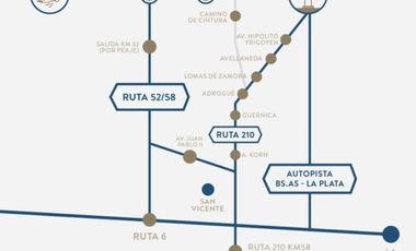 VENTA LOTE BARRIO DOMSELAAR, SAN VICENTE
