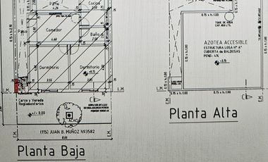 VENTA PH AL FRENTE 3 AMBS.TERRAZA. CIUDADELA