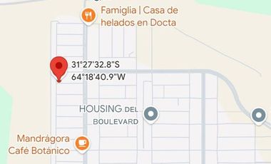 LOTE EN DOCTA ETAPA 1, 283 M2 OPORTUNIDAD !